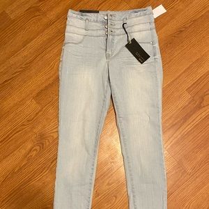 High waisted Charlotte Russe Jeans